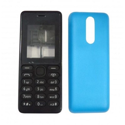 Full Body Housing For Nokia 108 Dual Sim Blue - Maxbhi.com