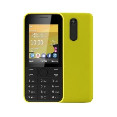 Full Body Housing For Nokia 108 Dual Sim Yellow - Maxbhi.com