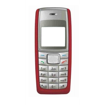 Full Body Housing For Nokia 1112 Red - Maxbhi.com