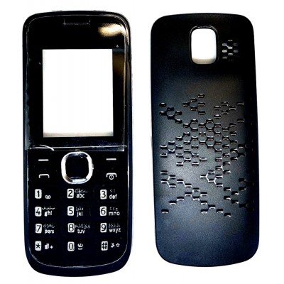 Full Body Housing For Nokia 111 Black - Maxbhi Com