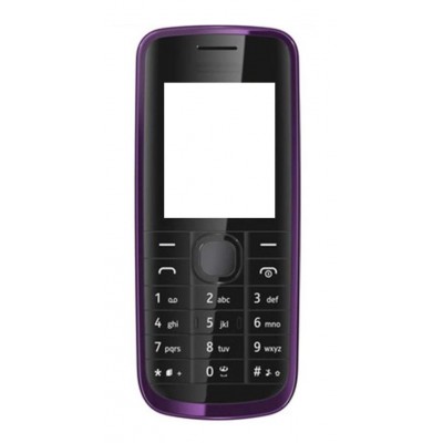 Full Body Housing For Nokia 114 Magenta - Maxbhi.com