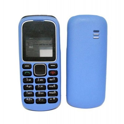 Full Body Housing For Nokia 1280 Blue - Maxbhi.com