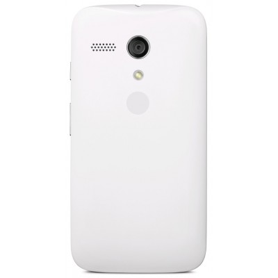 Full Body Housing for Motorola Moto G+1 Dual SIM White