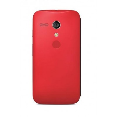 Full Body Housing for Motorola Moto G Forte Black & Red