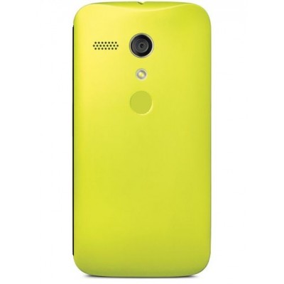 Full Body Housing for Motorola Moto G Forte Black & Yellow