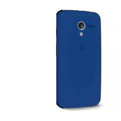 Full Body Housing for Motorola Moto X XT1053 Black & Light Pink
