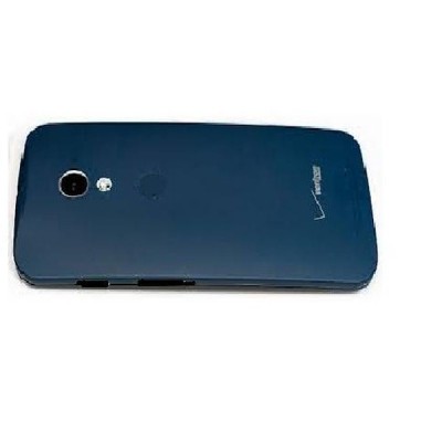 Full Body Housing for Motorola Moto X XT1053 Black & Navy Blue