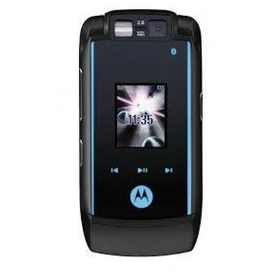 Full Body Housing for Motorola RAZR maxx V6 Black