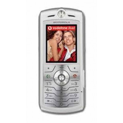 Full Body Housing for Motorola SLVR L7 Silver