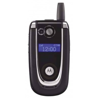Full Body Housing for Motorola V620 Black