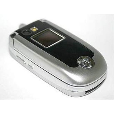 Full Body Housing for Motorola V635 Black