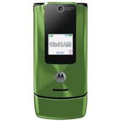 Full Body Housing for Motorola W490 Green