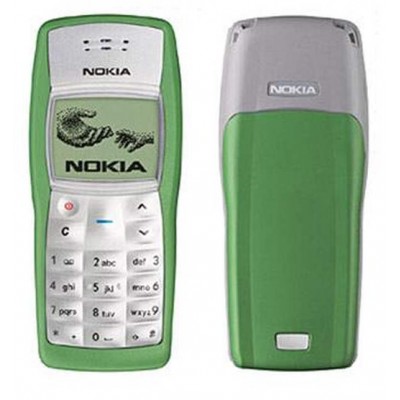 Full Body Housing for Nokia 1101 Grey & Green