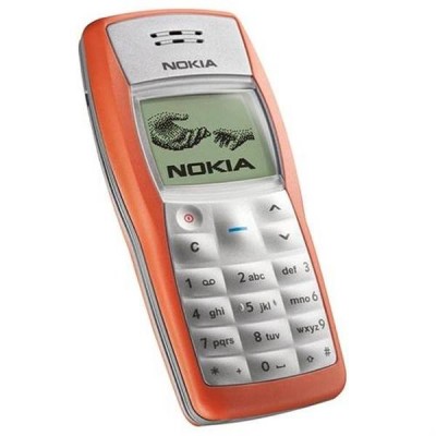Full Body Housing for Nokia 1101 Grey & Orange