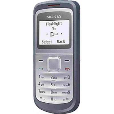 Full Body Housing for Nokia 1202 Silver