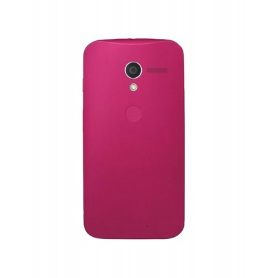 Housing For Motorola Moto X Xt1058 Black Pink - Maxbhi.com