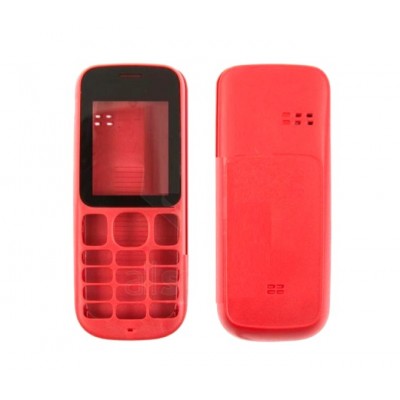 Housing For Nokia 101 Coral Red - Maxbhi Com