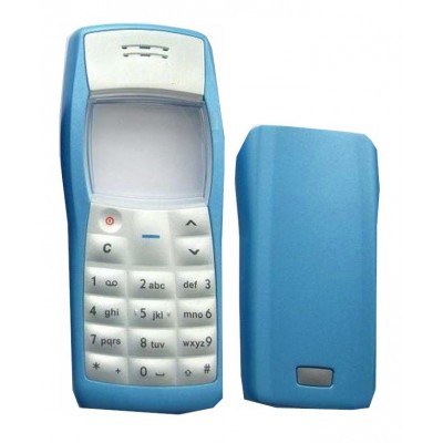 Housing For Nokia 1101 Grey Blue - Maxbhi Com