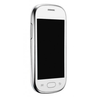 Home Button Complete For Samsung Gt C6810 Galaxy Fame Black By - Maxbhi Com