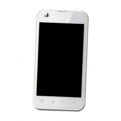 Lcd Frame Middle Chassis For Lg Optimus Black White Version Pink By - Maxbhi Com