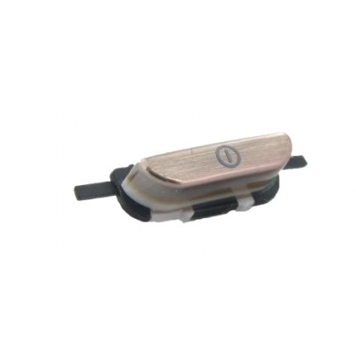 Power Button Outer For Samsung Gt C6810 Galaxy Fame White By - Maxbhi Com