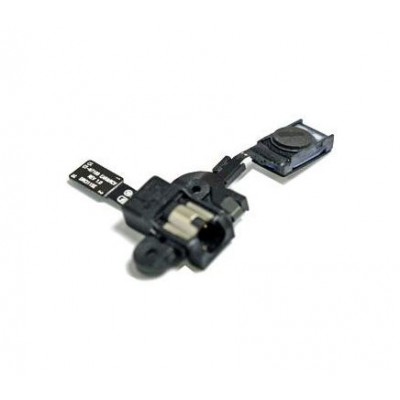 Handsfree Audio Jack Flex Cable For Samsung Galaxy Trend Duos S7562i By - Maxbhi Com
