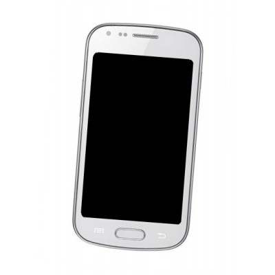 Home Button Complete For Samsung Galaxy Trend Duos S7562i White By - Maxbhi Com