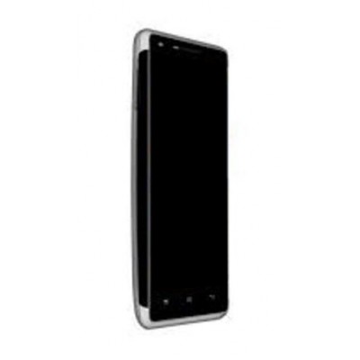 Lcd Frame Middle Chassis For Celkon A112 Black By - Maxbhi Com