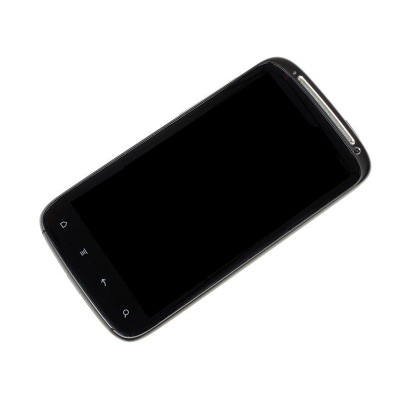 Lcd Frame Middle Chassis For Htc Sensation Z710e White By - Maxbhi Com