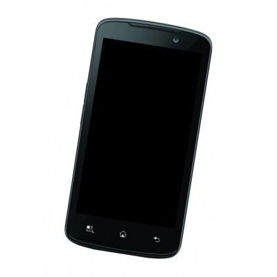 Lcd Frame Middle Chassis For Lg Optimus 4g Lte P935 Black By - Maxbhi Com