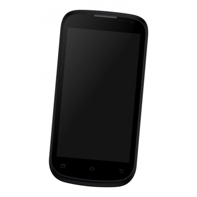 Lcd Frame Middle Chassis For Micromax Canvas Elanza A93 Black By - Maxbhi Com