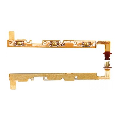 Power Button Flex Cable For Huawei Honor 3x G750 On Off Flex Pcb By - Maxbhi Com