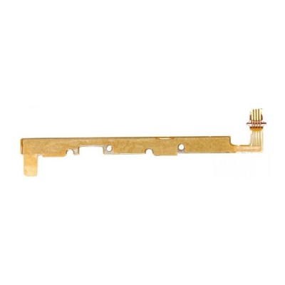 Power Button Flex Cable For Huawei Honor 3x G750 On Off Flex Pcb By - Maxbhi Com