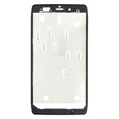 Lcd Frame Middle Chassis For Motorola Droid Vanquish Black By - Maxbhi Com