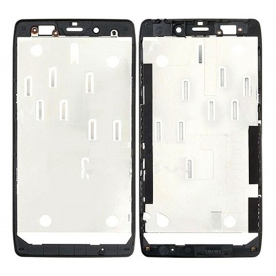 Lcd Frame Middle Chassis For Motorola Droid Vanquish White By - Maxbhi Com