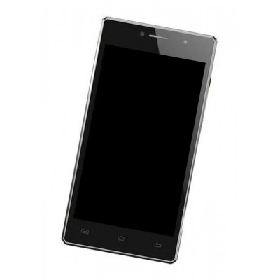 Lcd Frame Middle Chassis For Spice Stellar 451 3g Black By - Maxbhi Com