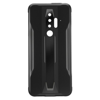 Back Panel Cover For Blackview Bv6300 Pro Black - Maxbhi Com