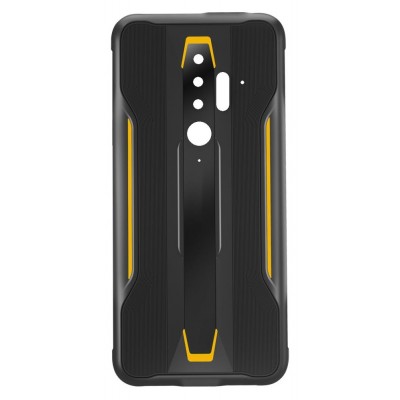 Back Panel Cover For Blackview Bv6300 Pro Yellow - Maxbhi Com