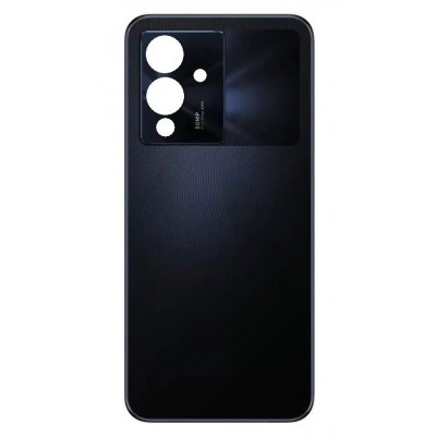 Back Panel Cover For Infinix Note 12 5g Black - Maxbhi Com