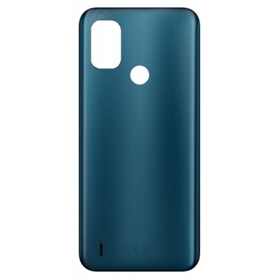 Back Panel Cover For Nokia C21 Plus White - Maxbhi Com