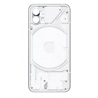 Back Panel Cover For Nothing Phone 1 White - Maxbhi Com