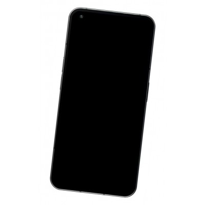 Fingerprint Sensor Flex Cable For Nothing Phone 1 Black By - Maxbhi Com