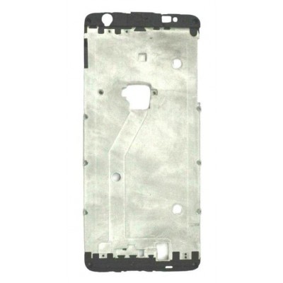 Lcd Frame Middle Chassis For Blackview Bv6300 Pro Black By - Maxbhi Com