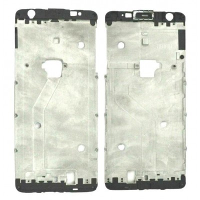 Lcd Frame Middle Chassis For Blackview Bv6300 Pro Green By - Maxbhi Com