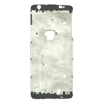 Lcd Frame Middle Chassis For Blackview Bv6300 Pro Green By - Maxbhi Com