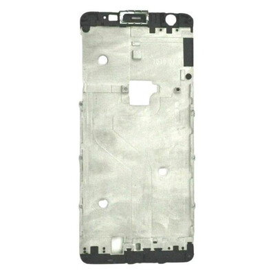 Lcd Frame Middle Chassis For Blackview Bv6300 Pro Orange By - Maxbhi Com