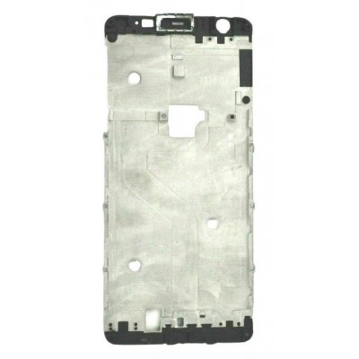 Lcd Frame Middle Chassis For Blackview Bv6300 Pro White By - Maxbhi Com