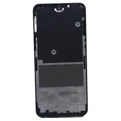 Lcd Frame Middle Chassis For Infinix Note 12 5g Black By - Maxbhi Com