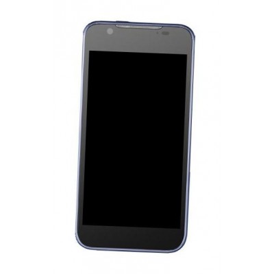 Lcd Frame Middle Chassis For Zte Grand X2 In Black By - Maxbhi Com