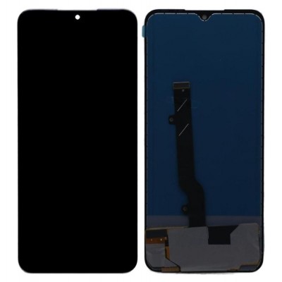 Lcd With Touch Screen For Infinix Note 12 5g Black By - Maxbhi Com
